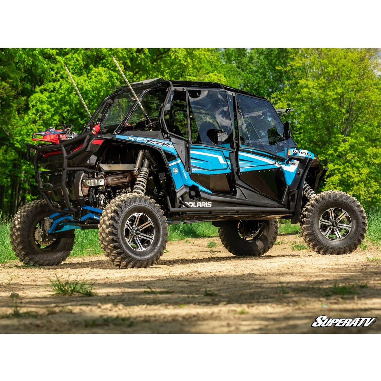 Polaris RZR XP 4 1000 Hard Cab Enclosure Upper Doors | SuperATV