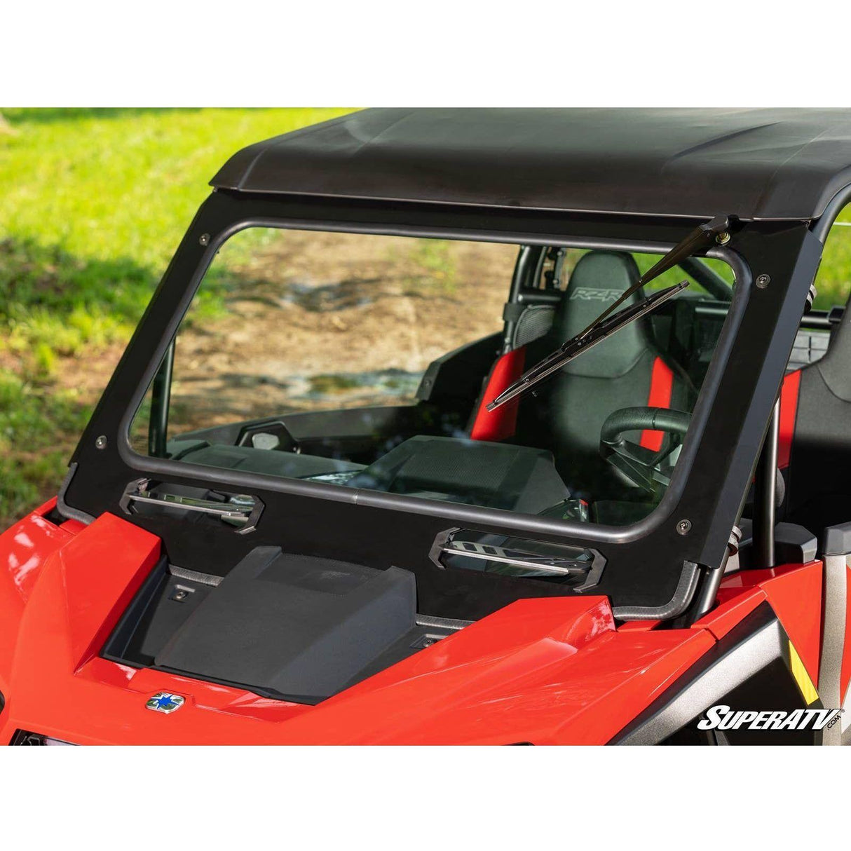 Polaris RZR XP Glass Windshield | SuperATV