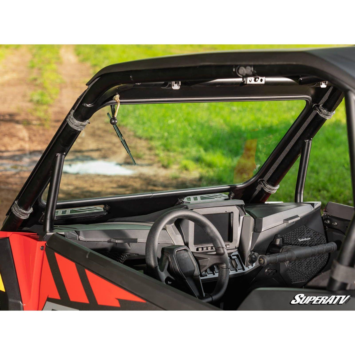Polaris RZR XP Glass Windshield | SuperATV