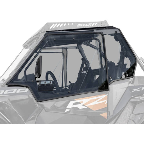 Polaris RZR XP Turbo Hard Cab Enclosure Upper Doors | SuperATV