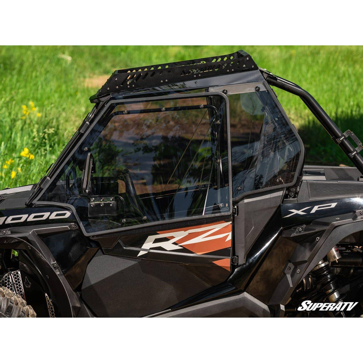 Polaris RZR S 900 Hard Cab Enclosure Upper Doors | SuperATV