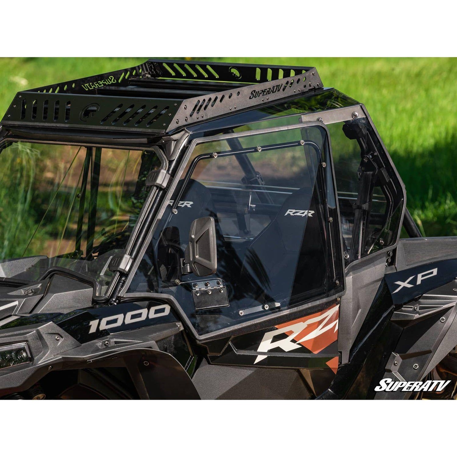 Polaris RZR XP Turbo Hard Cab Enclosure Upper Doors | SuperATV