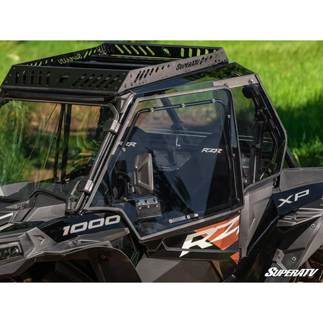 Polaris RZR XP Turbo Hard Cab Enclosure Upper Doors | SuperATV