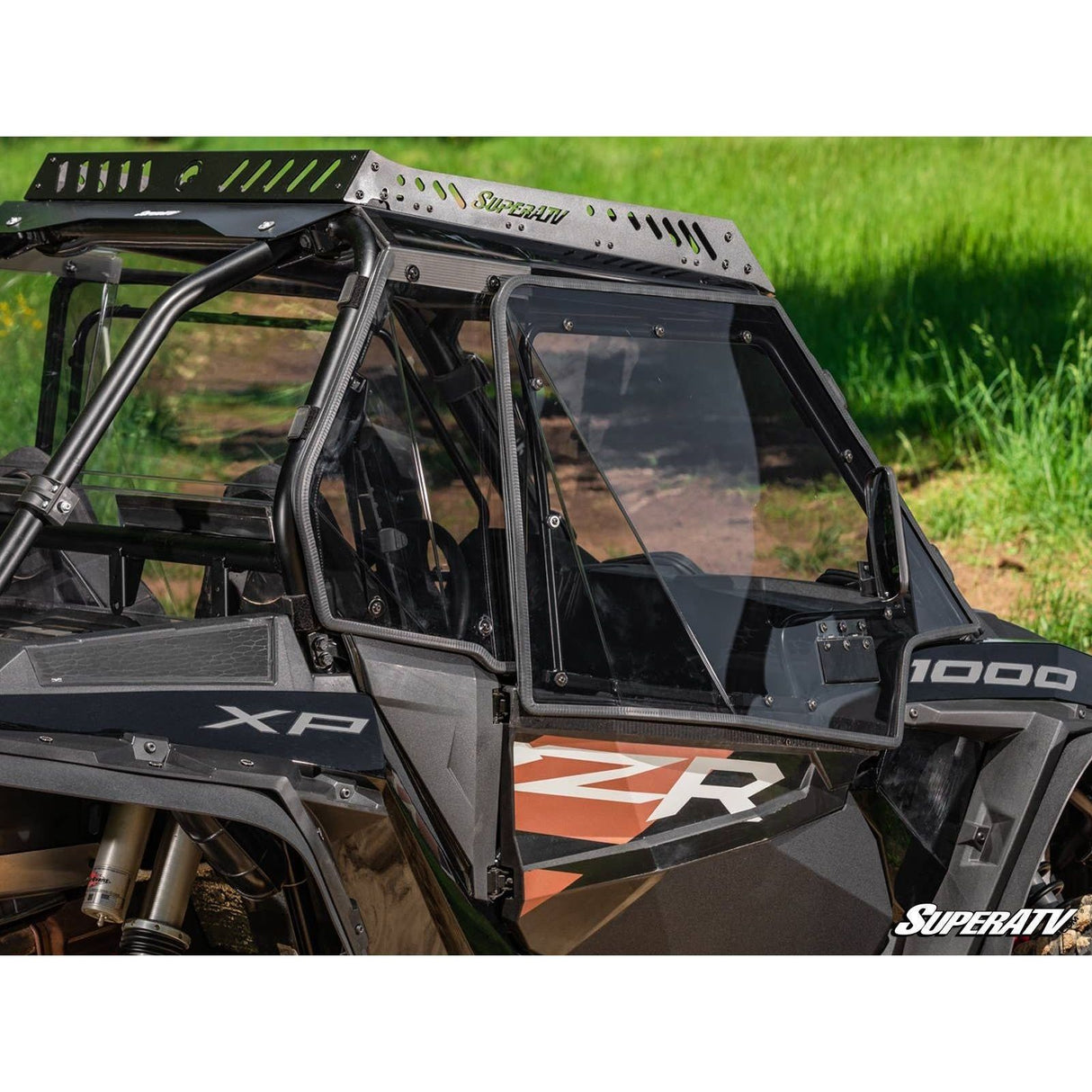 Polaris RZR S 900 Hard Cab Enclosure Upper Doors | SuperATV