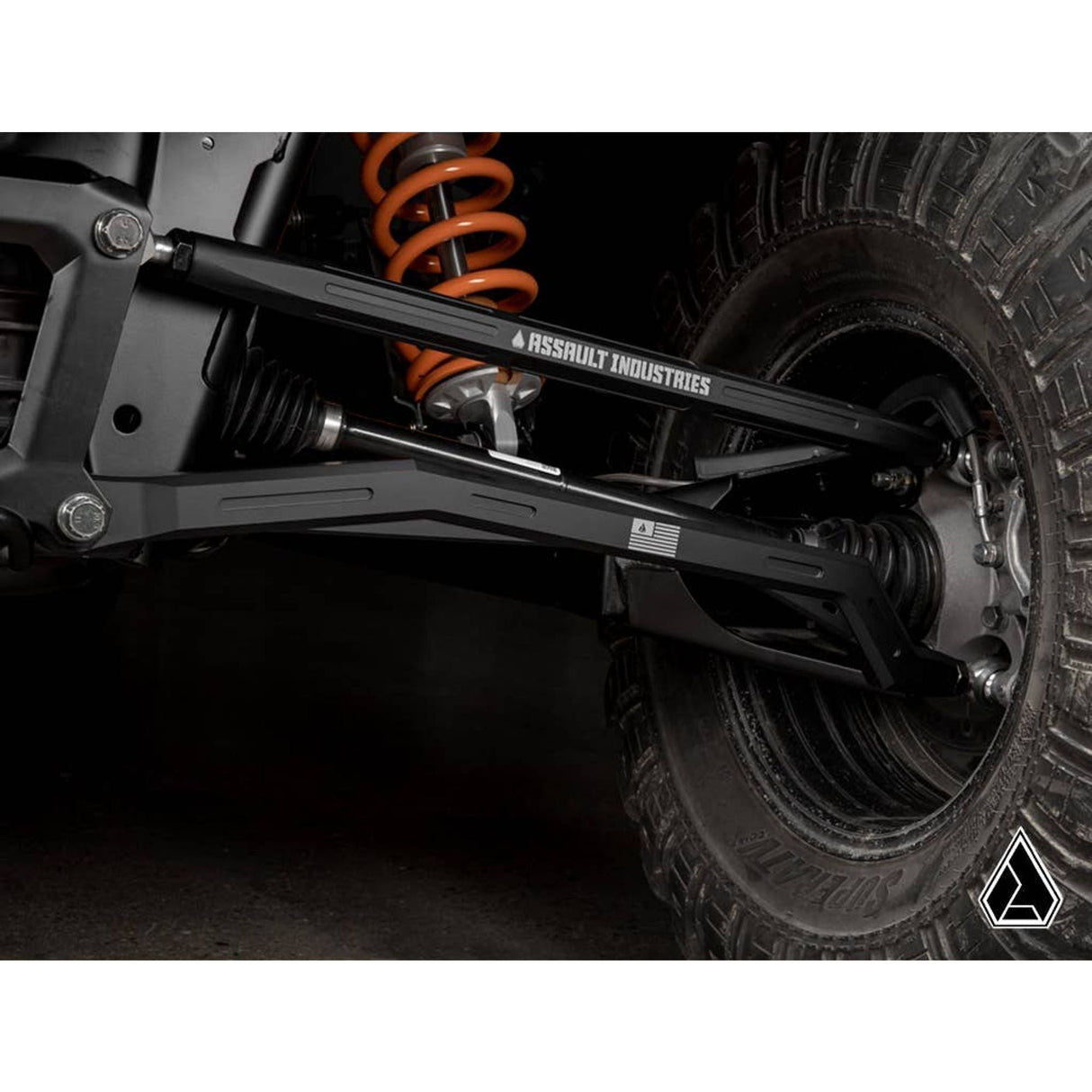 Polaris RZR XP 1000 (2024+) High Clearance Quick Camber Radius Rods | Assault Industries