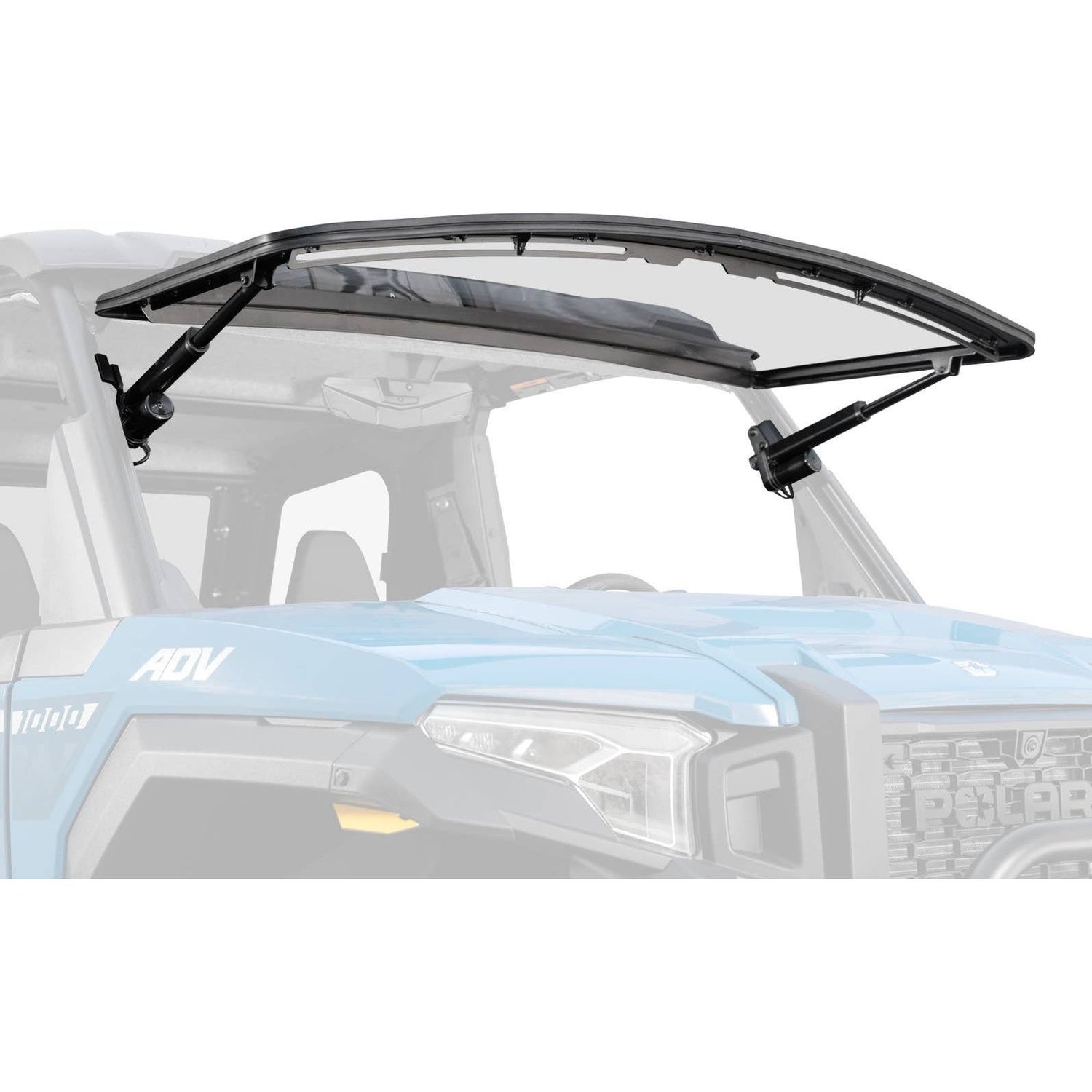 Polaris Xpedition MaxDrive Power Flip Windshield | SuperATV