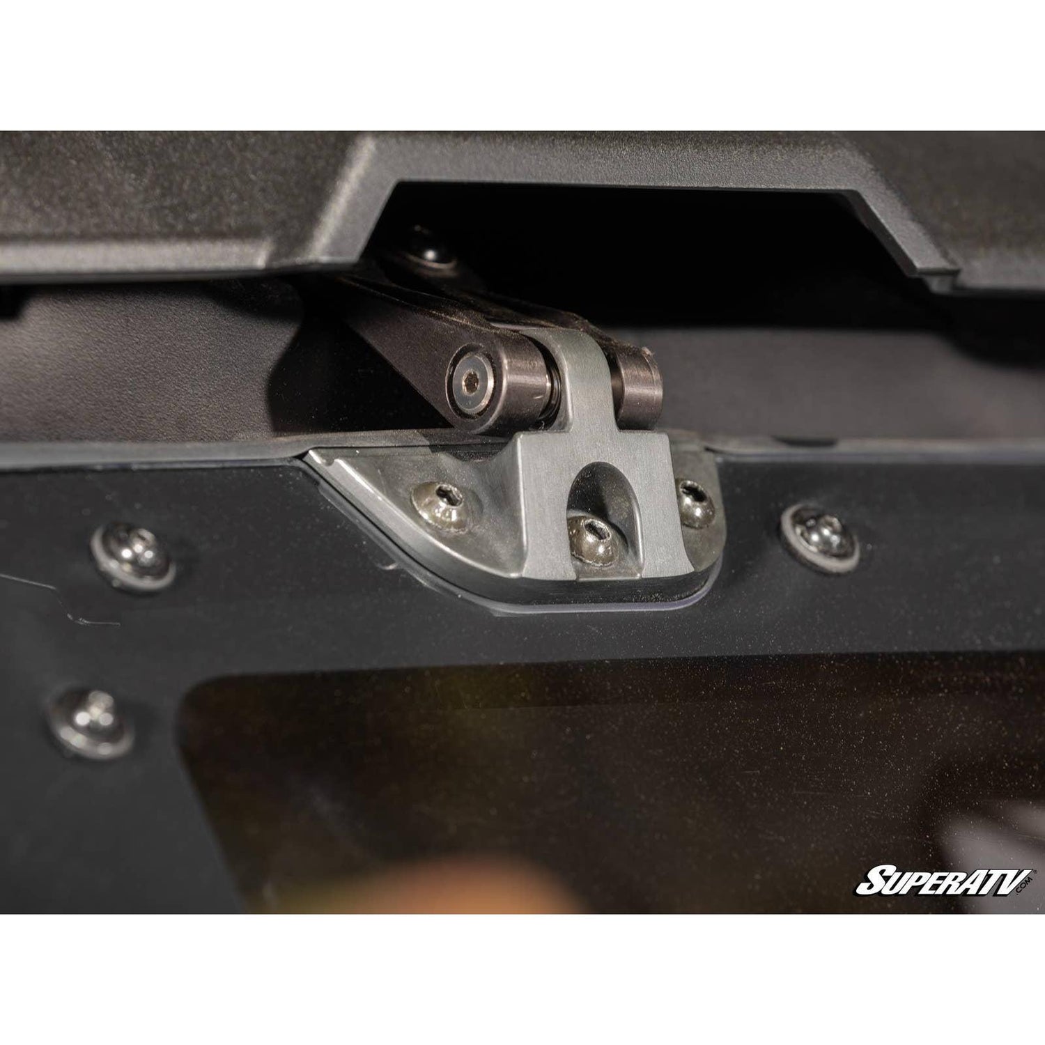 Polaris Xpedition MaxDrive Power Flip Windshield | SuperATV