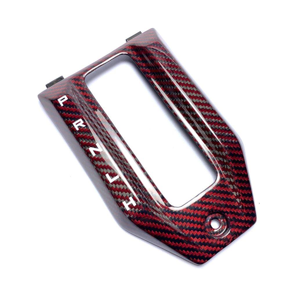 Polaris RZR Pro / Turbo R Carbon Fiber Shifter Surround | FourWerx