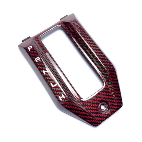 Polaris RZR Pro / Turbo R Carbon Fiber Shifter Surround | FourWerx