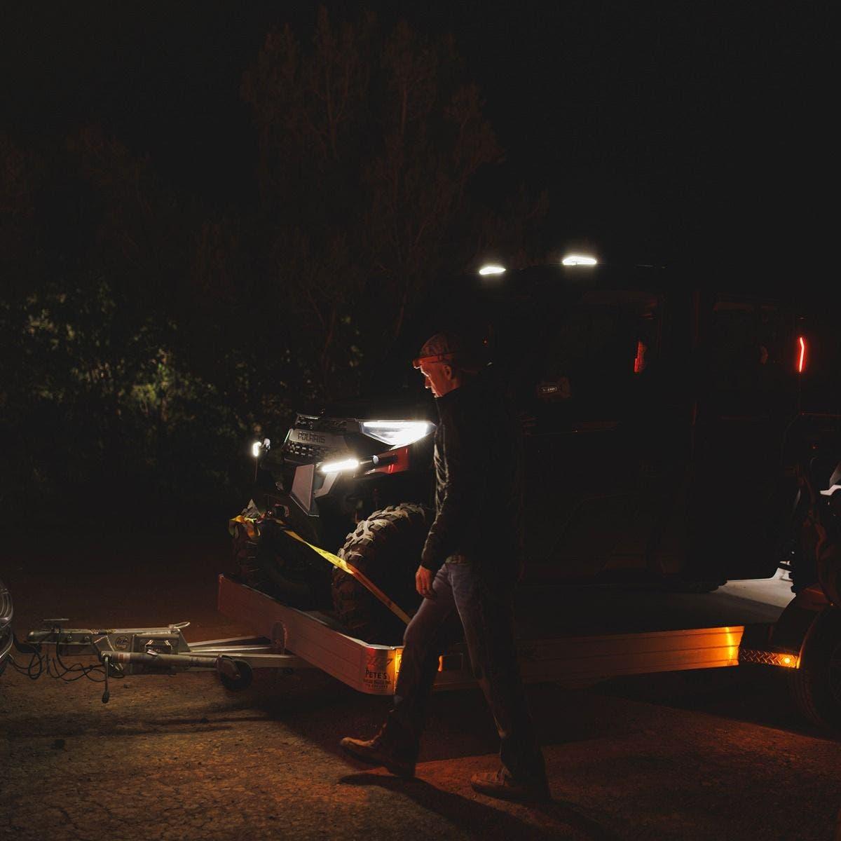 Polaris Ranger XP 1000 Plug & Play Apex Running Lights | Ravek