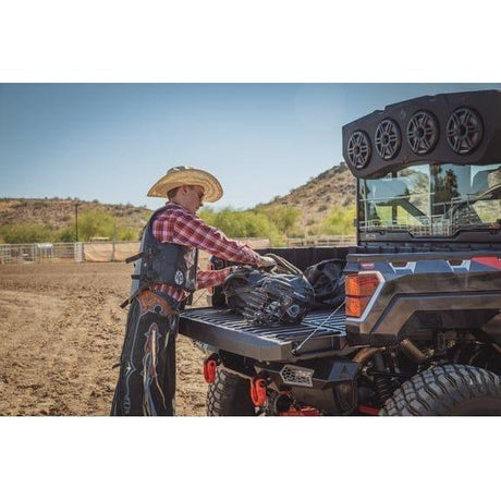 Polaris Ranger (2018+) Rear Audio Cap | Rockford Fosgate
