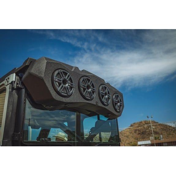 Polaris Ranger (2018+) Rear Audio Cap | Rockford Fosgate