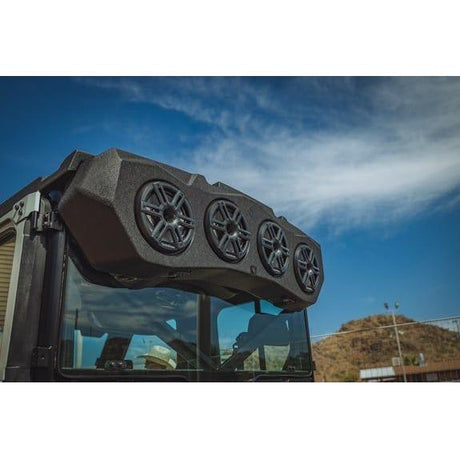 Polaris Ranger (2018+) Rear Audio Cap | Rockford Fosgate