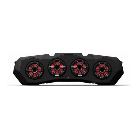 Polaris Ranger (2018+) Rear Audio Cap | Rockford Fosgate