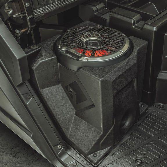 Polaris Ranger (2018+) 10" Color Optix Subwoofer Enclosure | Rockford Fosgate