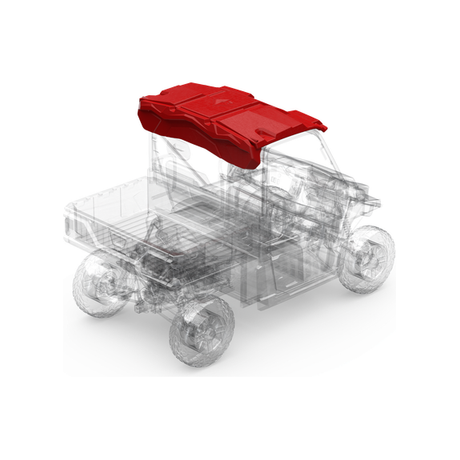 Polaris Ranger (2018+) Audio Roof | Rockford Fosgate