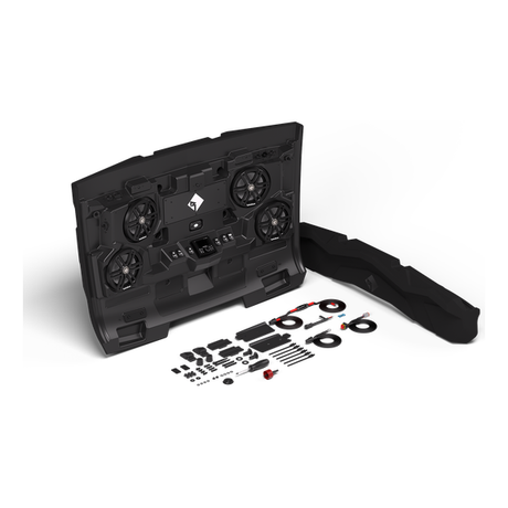 Polaris Ranger (2018+) Audio Roof | Rockford Fosgate