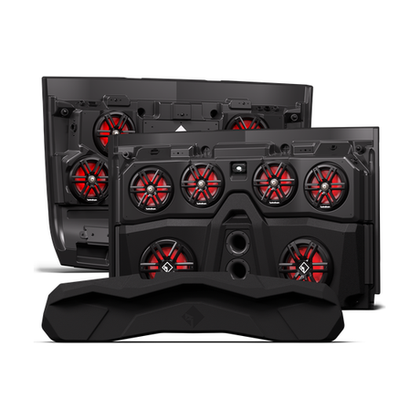 Polaris Ranger Crew (2018+) Audio Roof | Rockford Fosgate