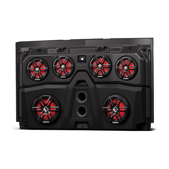 Polaris Ranger Crew (2018+) Audio Roof | Rockford Fosgate