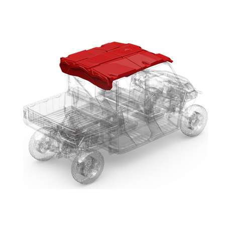 Polaris Ranger Crew (2018+) Audio Roof | Rockford Fosgate