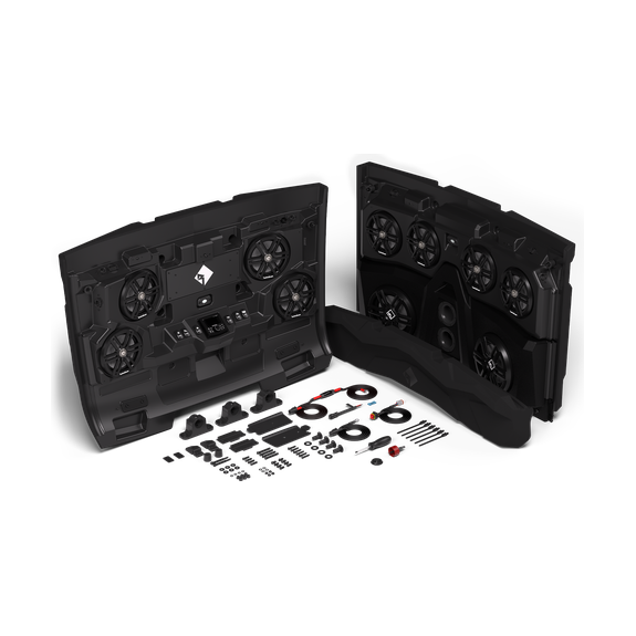 Polaris Ranger Crew (2018+) Audio Roof | Rockford Fosgate