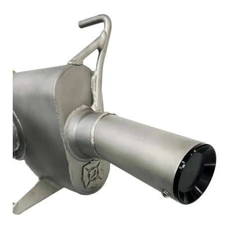 Polaris RZR Pro R Slip-On Exhaust with Center Exit & 3" Side Dump | Aftermarket Assassins