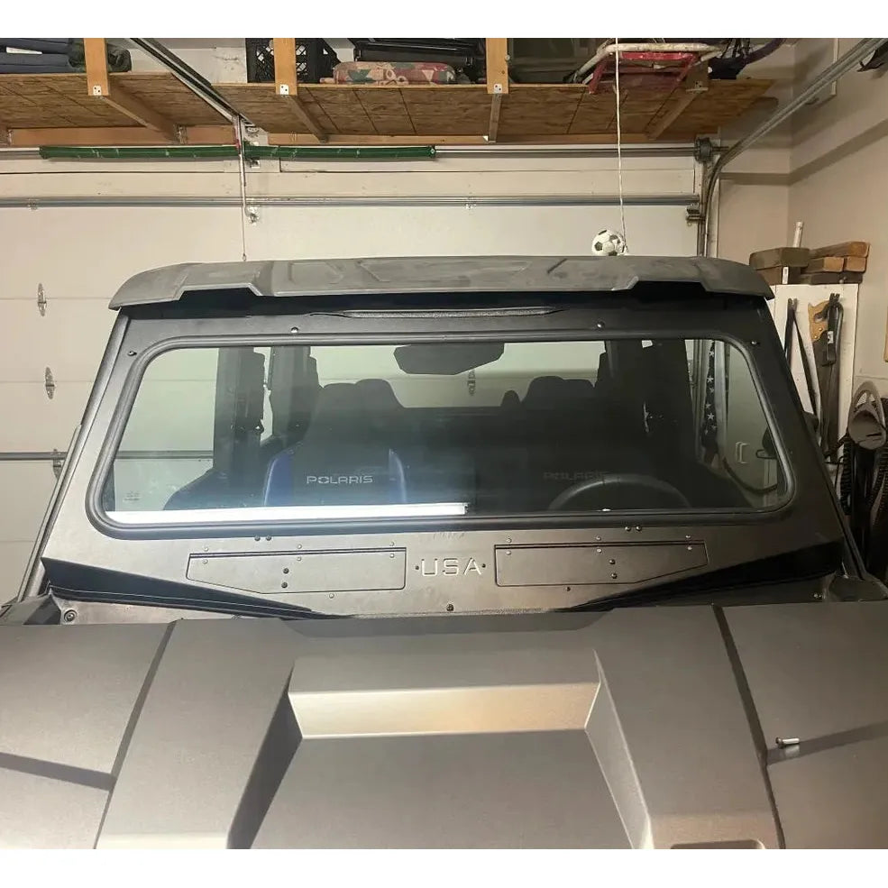Polaris Xpedition Glass Windshield