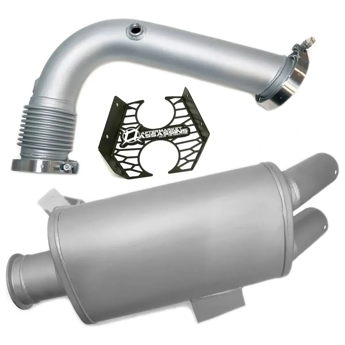 Can Am X3 Sidekick 3" Full Exhaust | Aftermarket Assassins