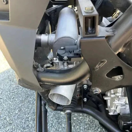 Polaris RZR Pro R Slip-On Exhaust with Center Exit & 3" Side Dump | Aftermarket Assassins