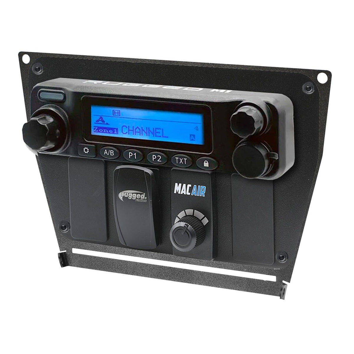 Polariis RZR Pro / Turbo R Radio and Intercom Dash Mount
