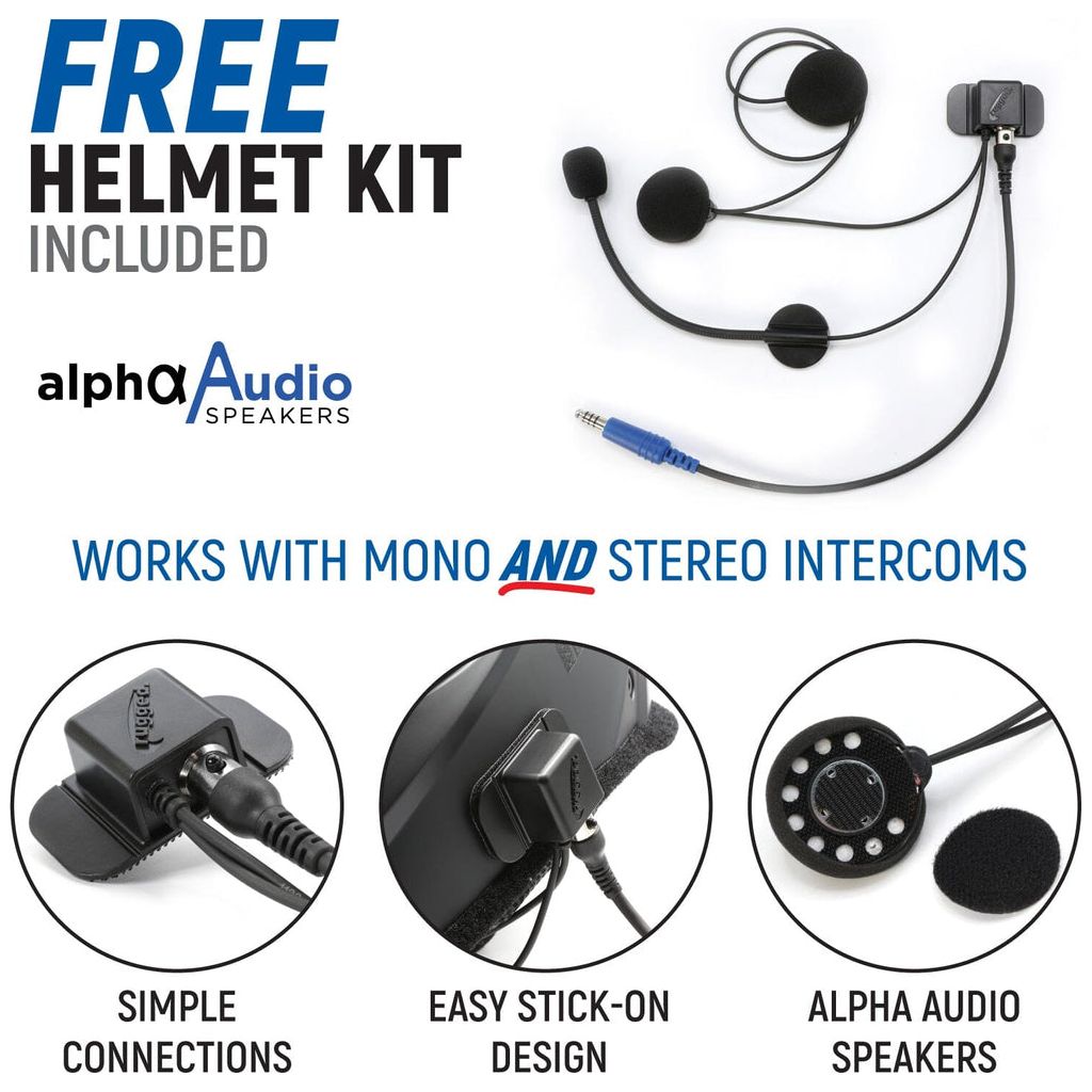 Polaris RZR RS1 Complete Communication Kit | Rugged Radios