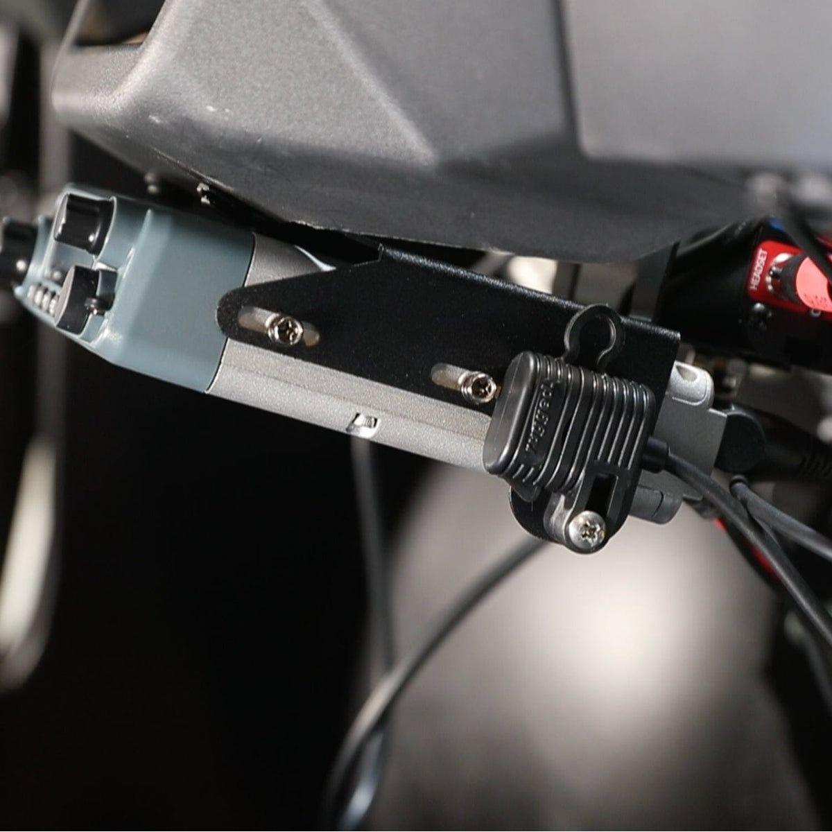 Polaris RZR XP Radio & Remote Head Intercom Mount | Rugged Radios