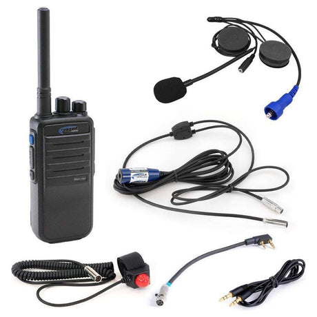 Single Seat OFFROAD Kit with RDH Digital Handheld Radio | Rugged Radios