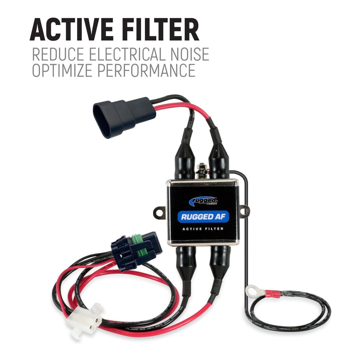 Yamaha RMAX Complete Communication Kit with Rocker Switch Bluetooth Intercom and 2-Way Radio | Rugged Radios