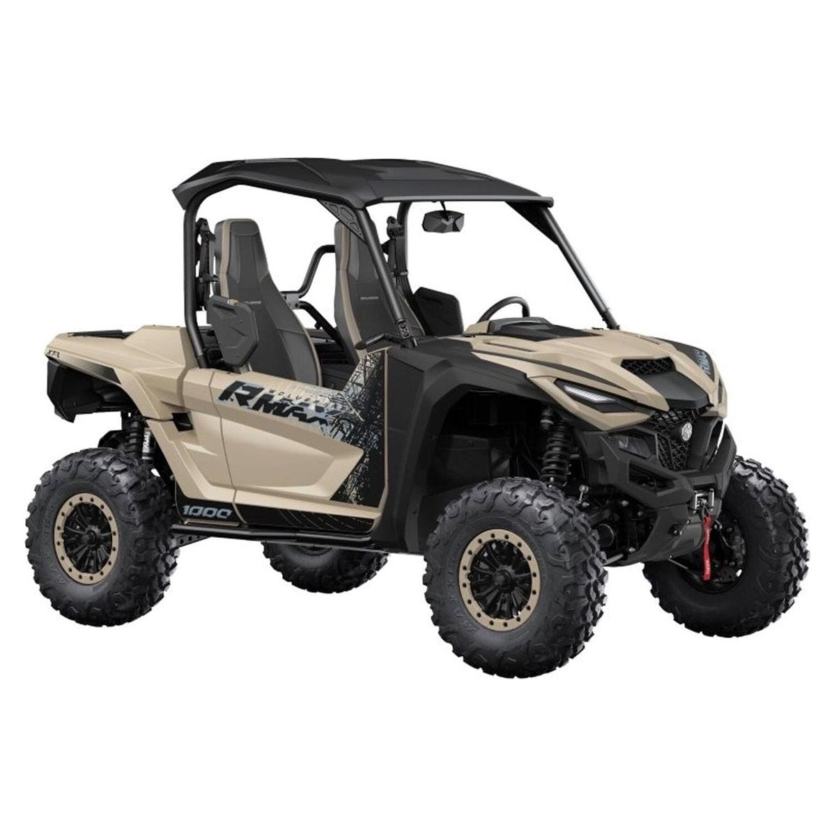 Yamaha RMAX Complete Communication Kit with Rocker Switch Bluetooth Intercom and 2-Way Radio | Rugged Radios