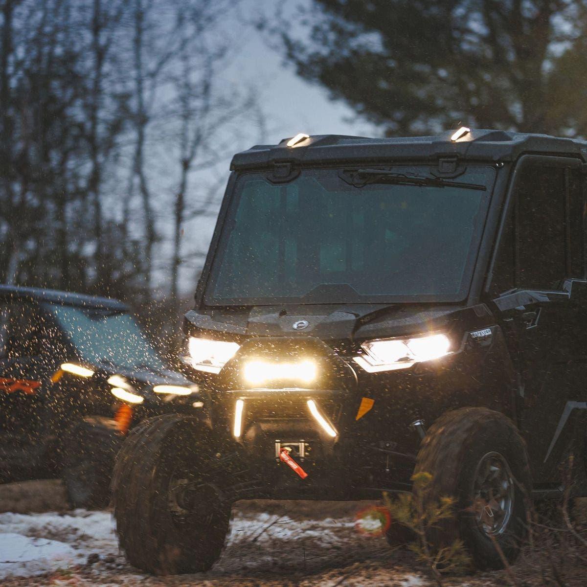 Can Am Defender Plug & Play Apex Running Lights | Ravek