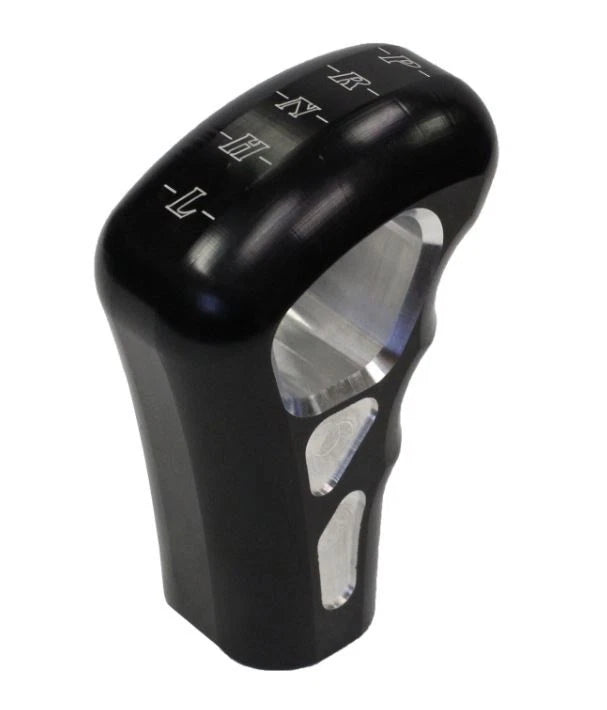 Modquad Black Gear Shift Knob - Grip Style Can-Am Maverick/Commander