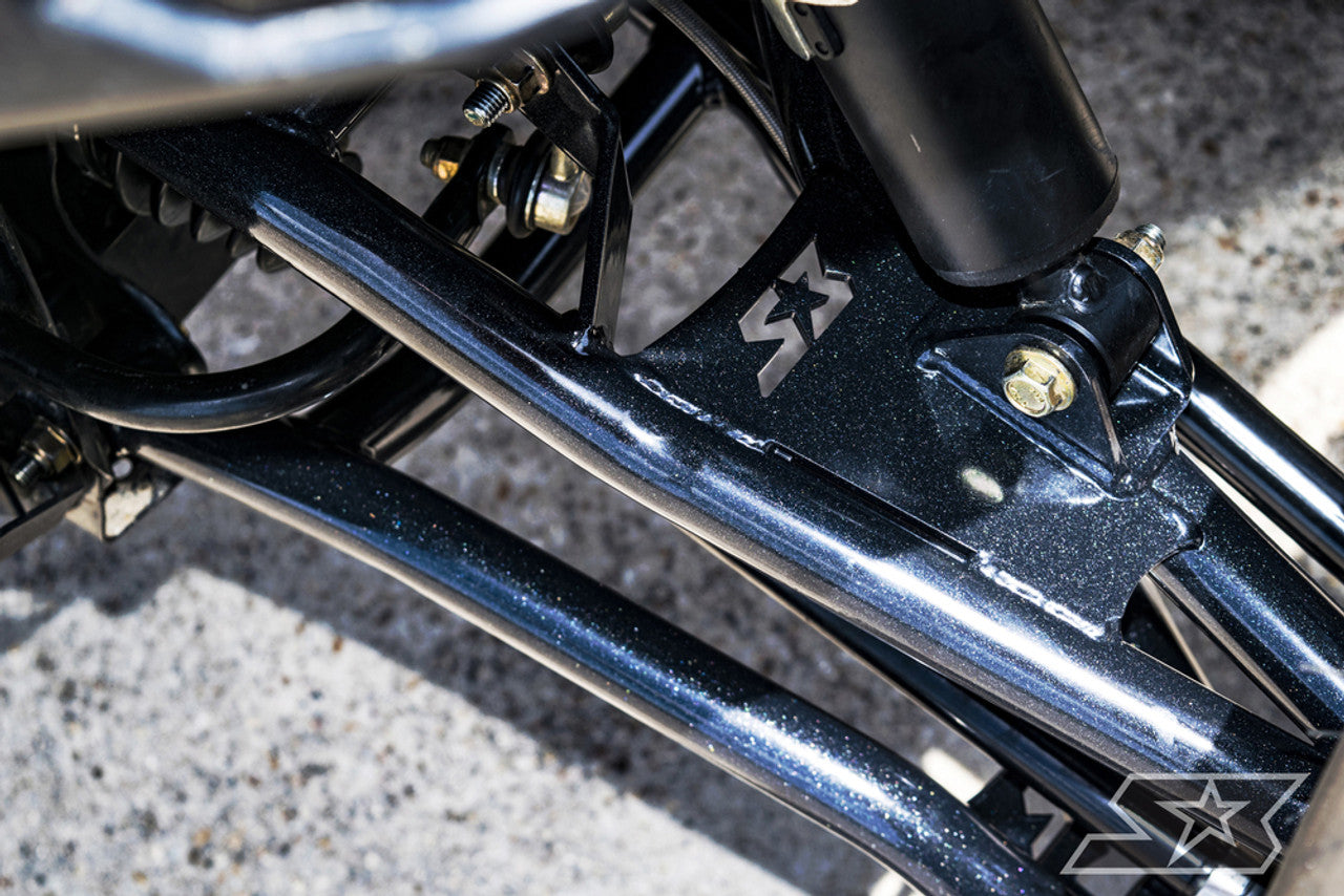 Can Am Defender +2" Forward High Clearance A-Arm Kit