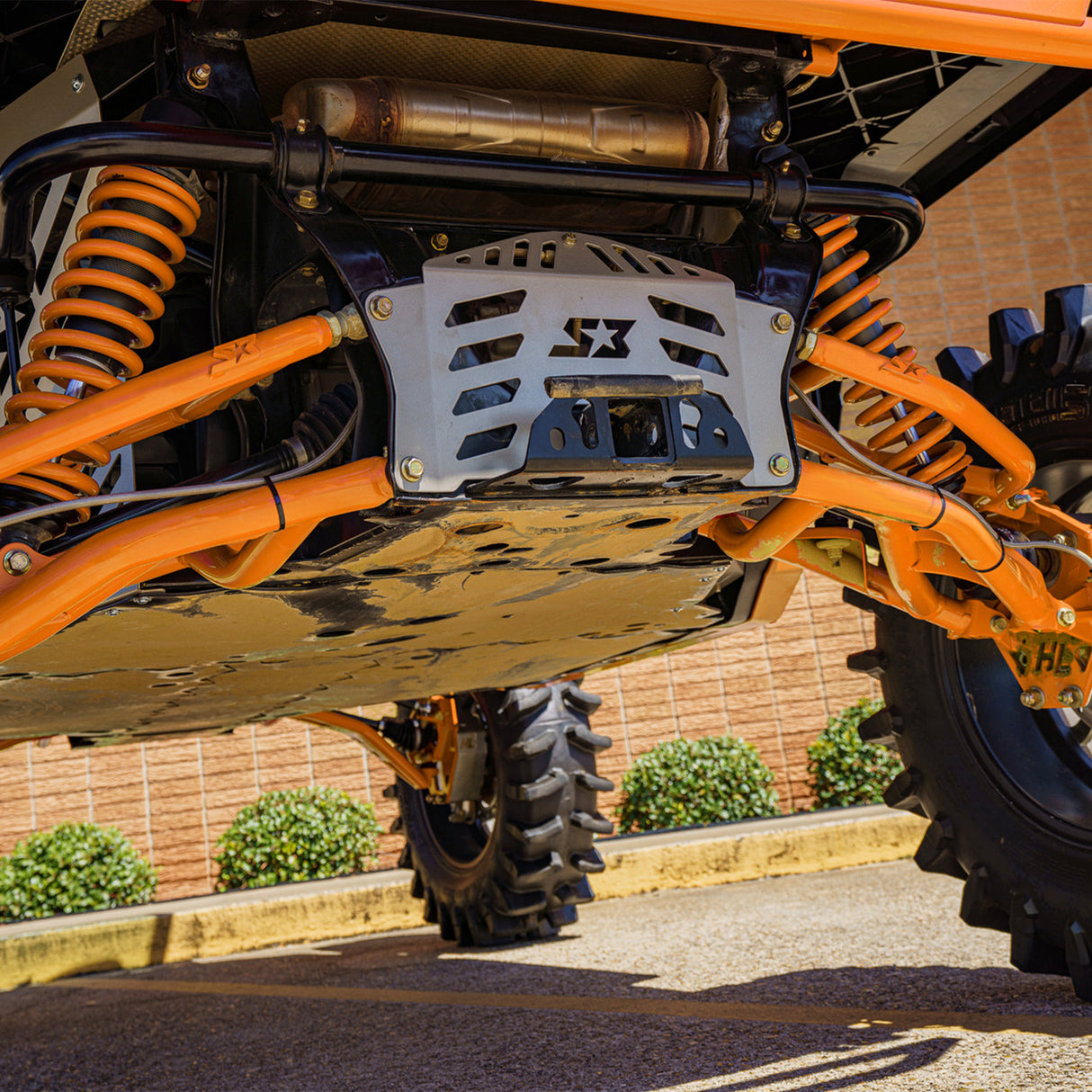 Can-Am Defender Rear Frame Brace