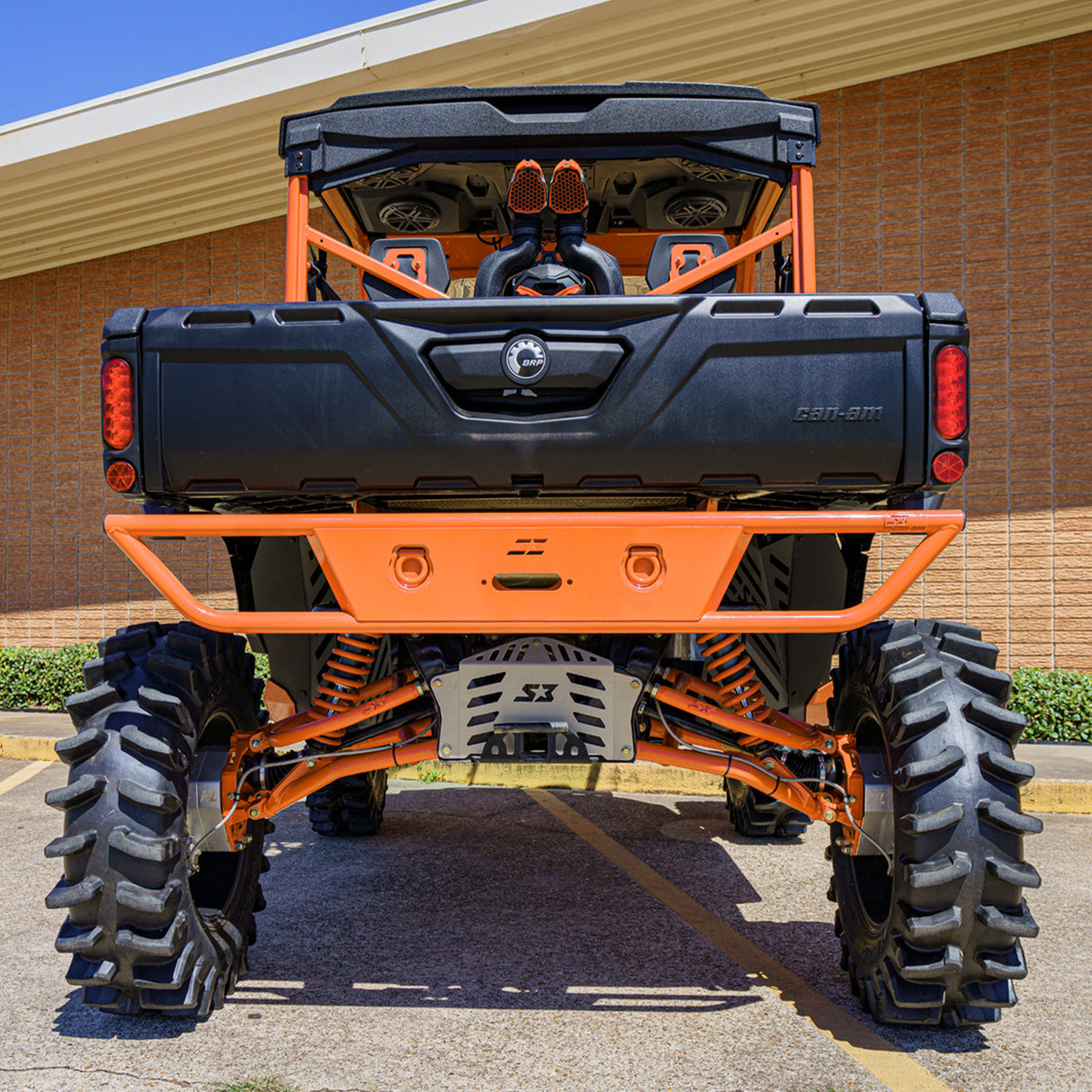 Can-Am Defender Rear Frame Brace