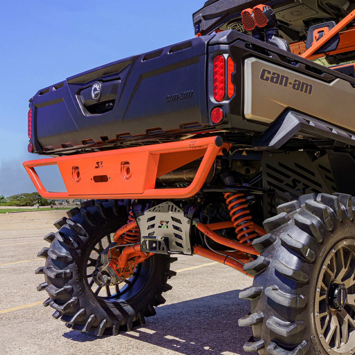 Can-Am Defender Rear Frame Brace