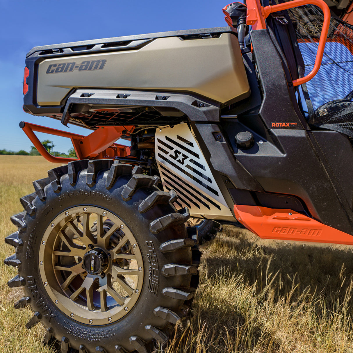 Can Am Defender Rear Inner Fender Wells