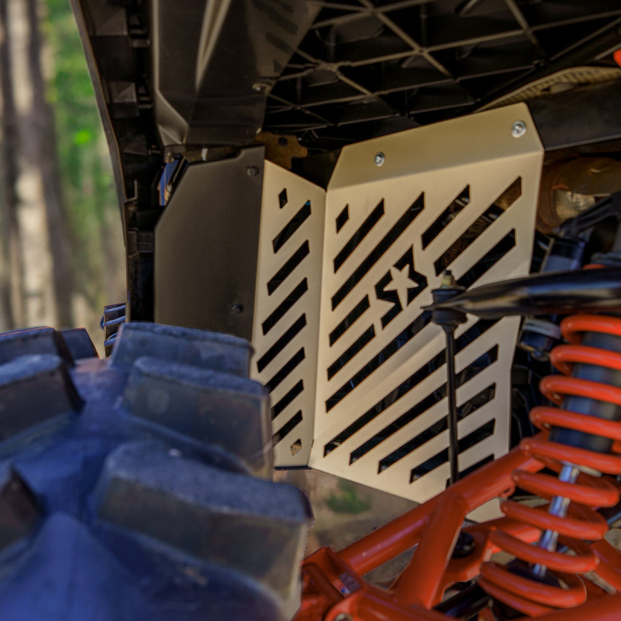 Can Am Defender Rear Inner Fender Wells