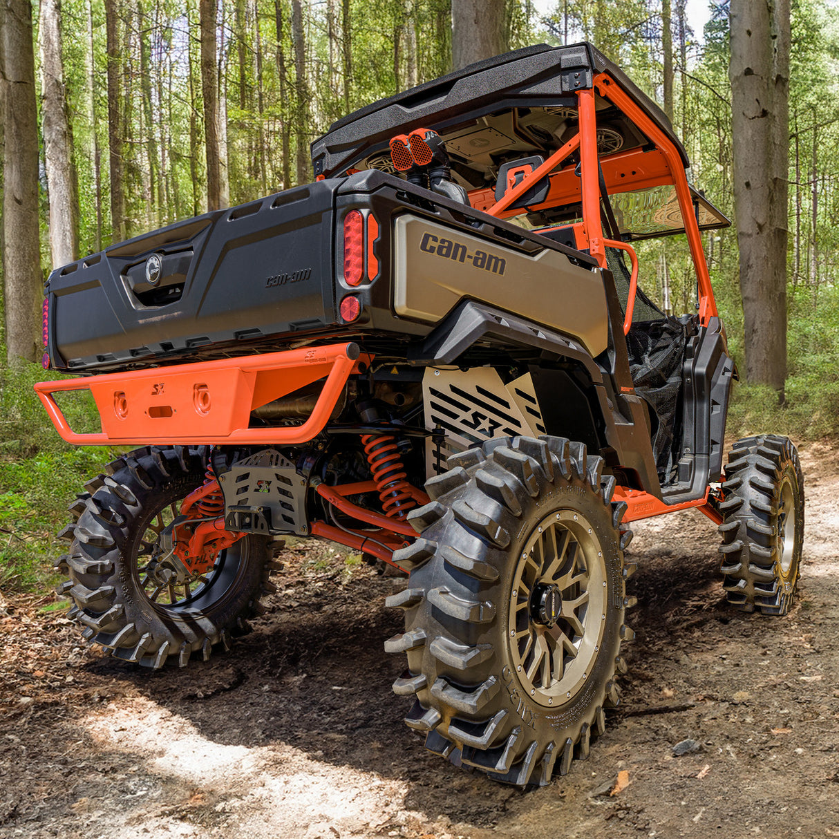 Can Am Defender Rear Inner Fender Wells