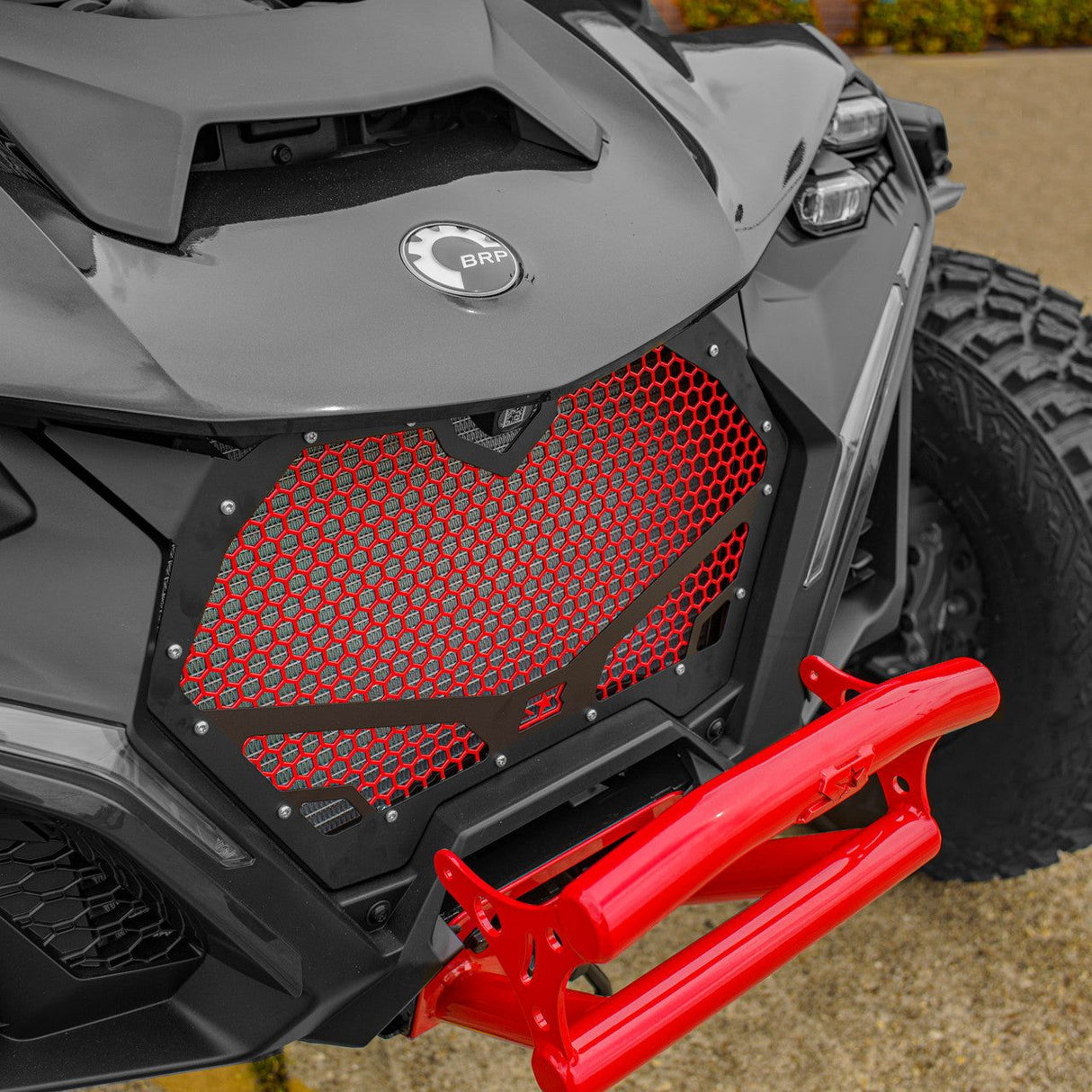 Can Am Maverick R Front Grille | S3 Power Sports