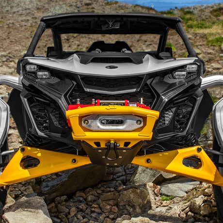 Can Am Maverick R Front Winch Bumper | S3 Power Sports