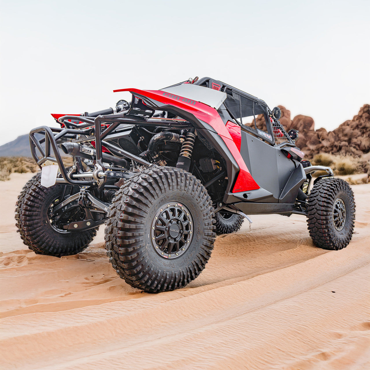 Can-Am Maverick R High Clearance Billet Aluminum Radius Rods