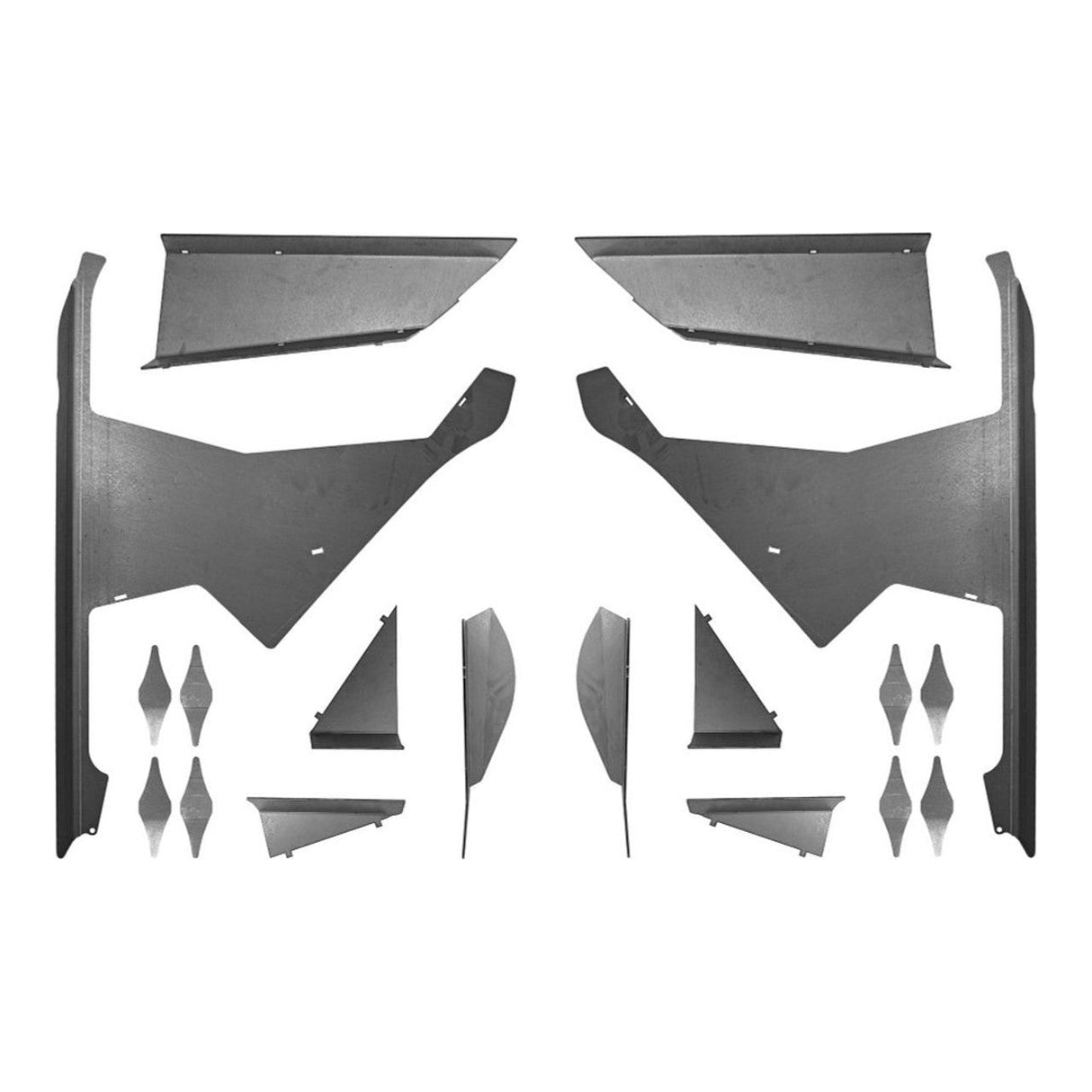 Can Am Maverick R Lower A-Arm Weld In Gusset Kit | S3 Power Sports