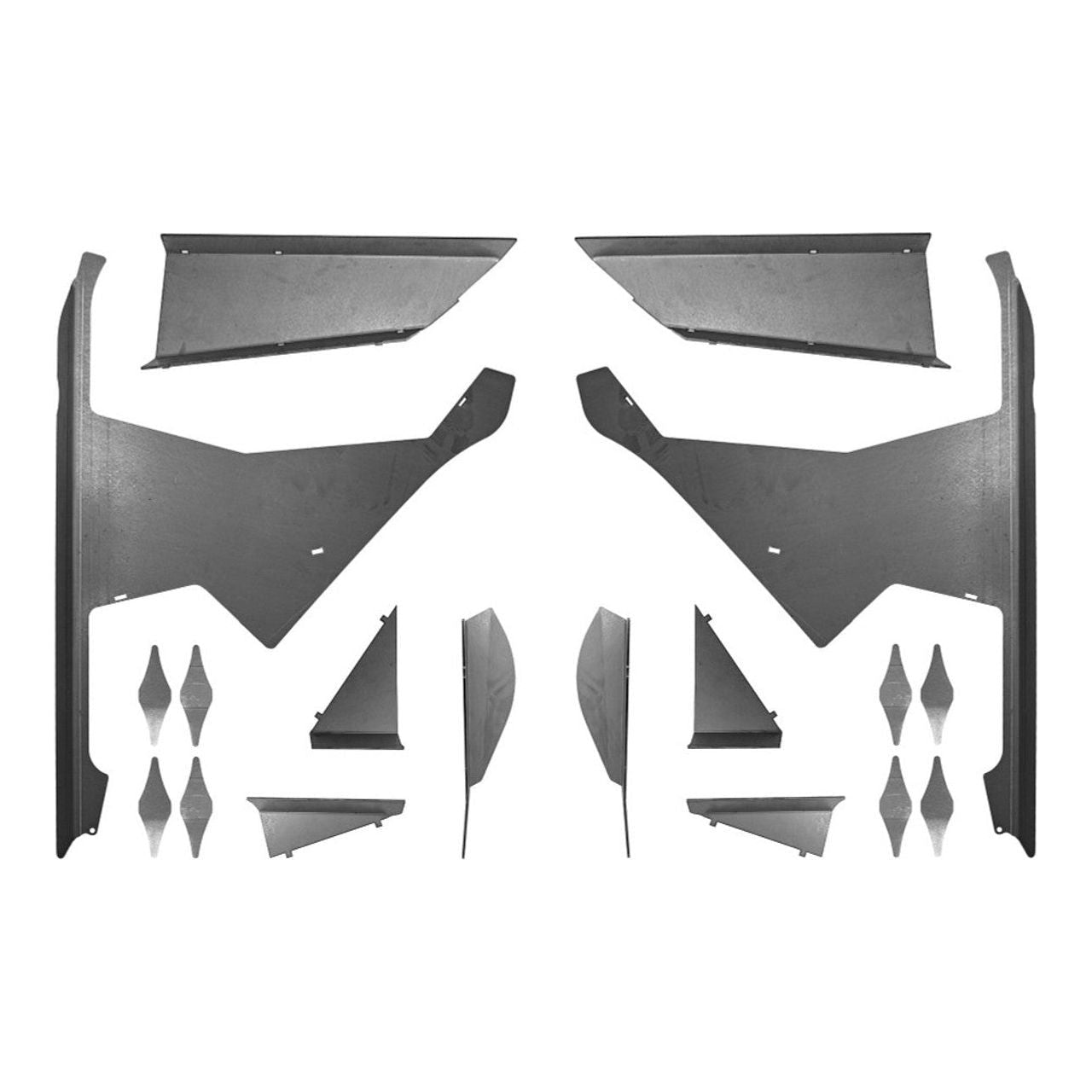 Can Am Maverick R Lower A-Arm Weld In Gusset Kit | S3 Power Sports