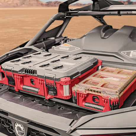 Can Am Maverick R Milwaukee Packout Bed Mount | S3 Power Sports